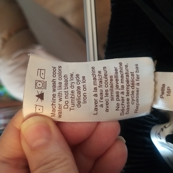 10/$10   Tradition Black Shorts 16P - Picture 6 of 7